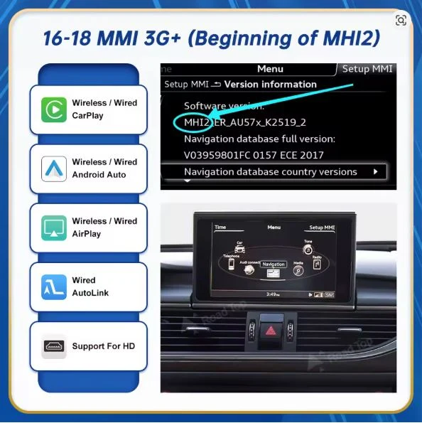 Audi A6/A7 2012-2018 Carplay - Image 2