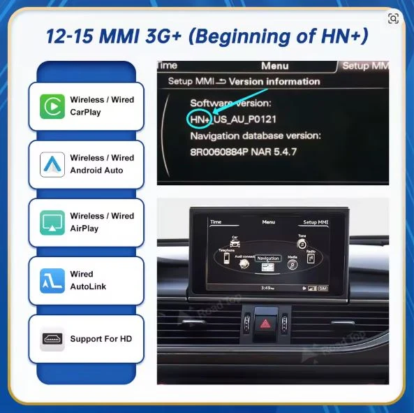 Audi A6/A7 2012-2018 Carplay - Image 3