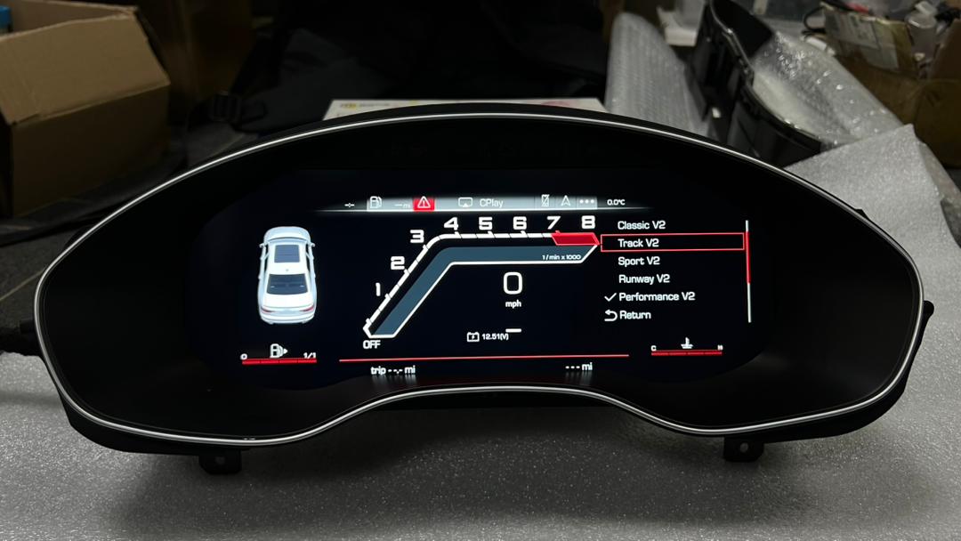 AUDI A6/A7 C7 VIRTUAL DASHBOARD - Image 2