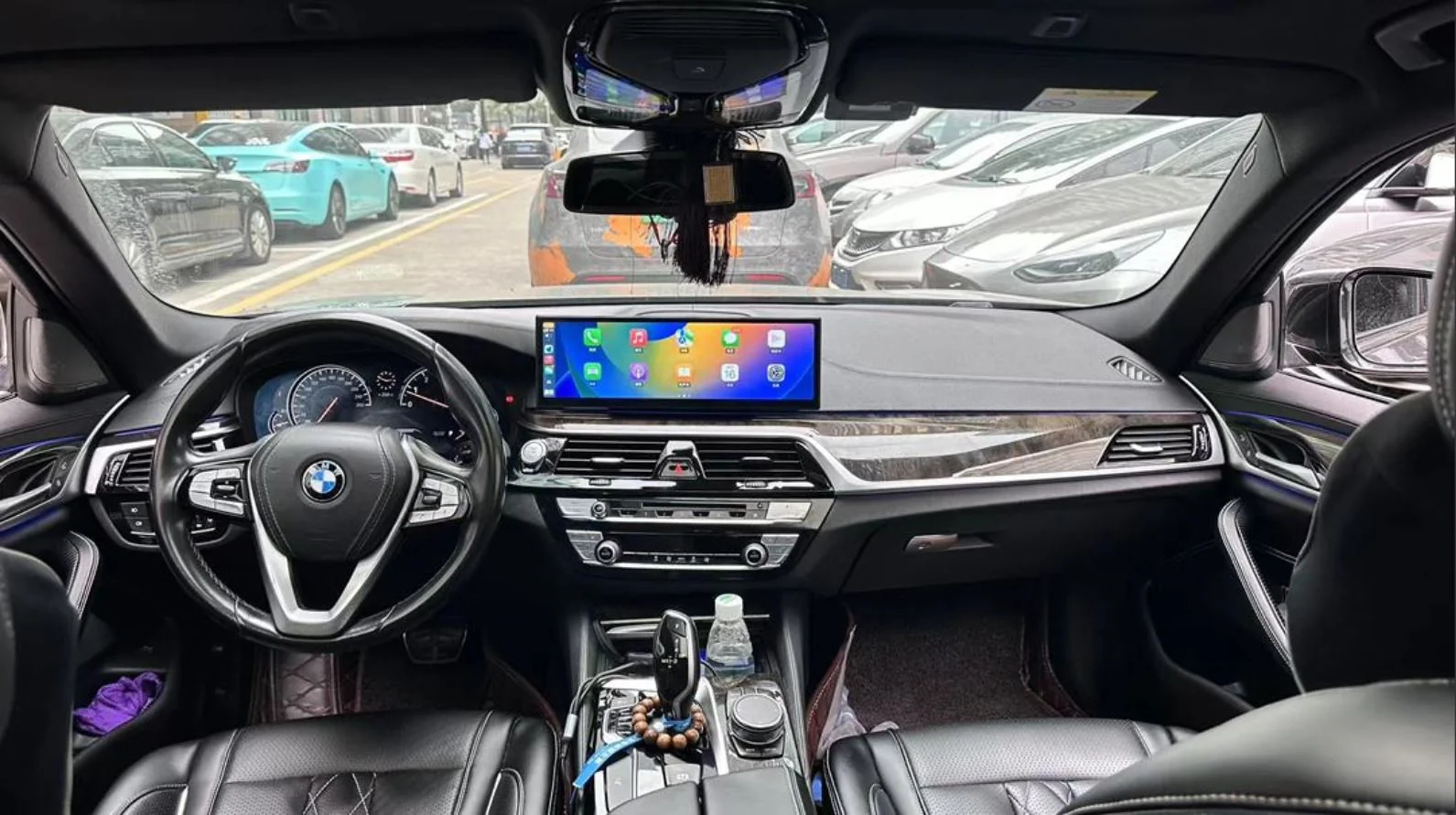 BMW G30 5 Series Android Screen 2.5K Display