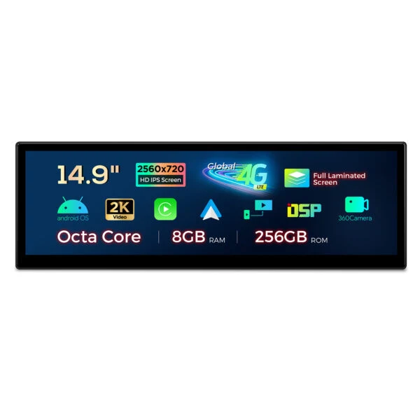 BMW G30 5 Series Android Screen 2.5K Display - Image 3