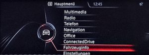 BMW 5 Series F07, F10, F11, F18 APPLE CARPLAY AND ANDROID AUTO SCREEN - Image 3