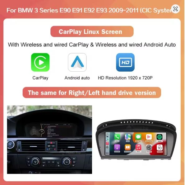BMW E90 E91 E92 E93 2005-2011 CARPLAY SCREEN - Image 2