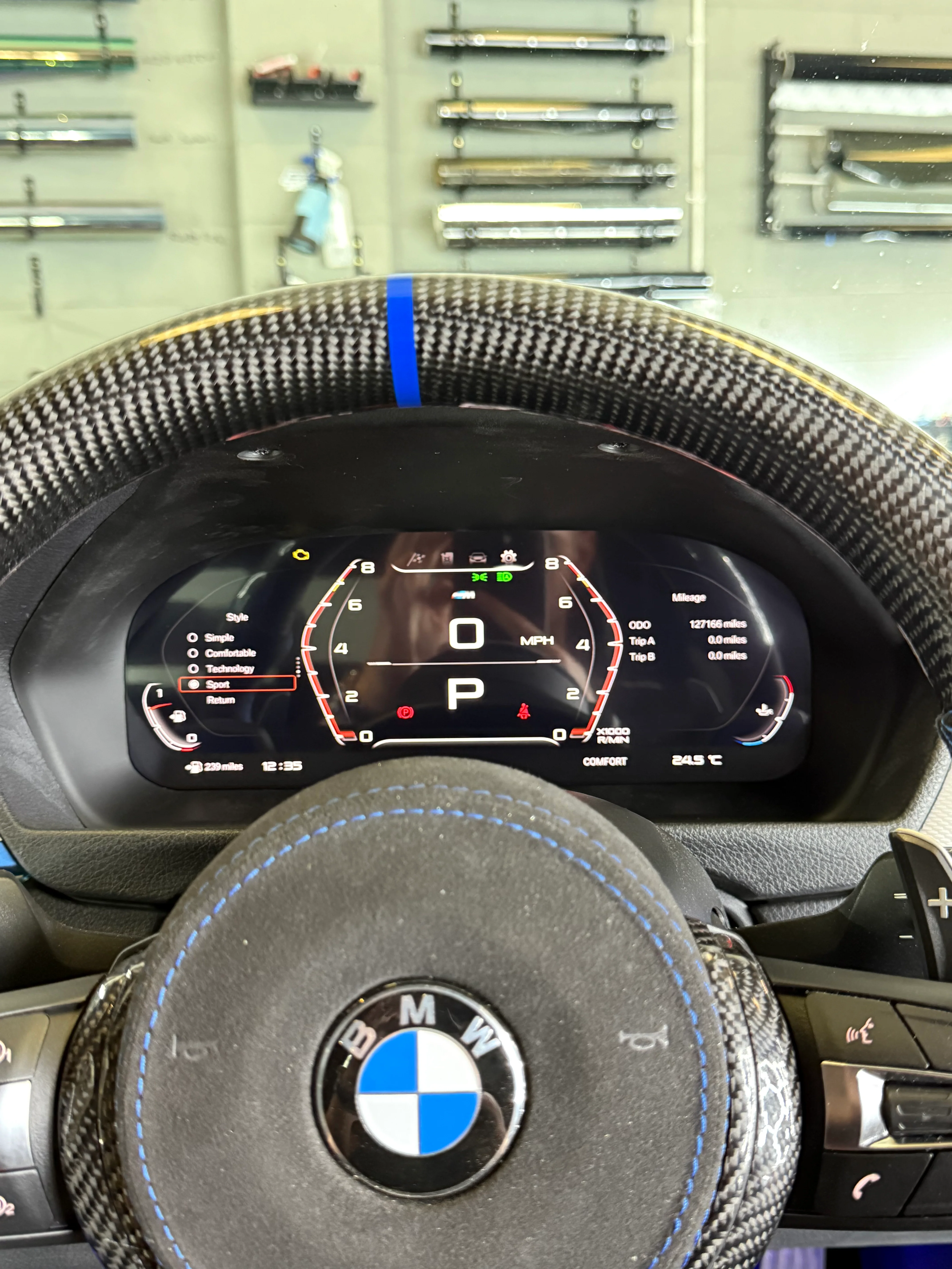 BMW VIRTUAL DASHBOARD - Image 5
