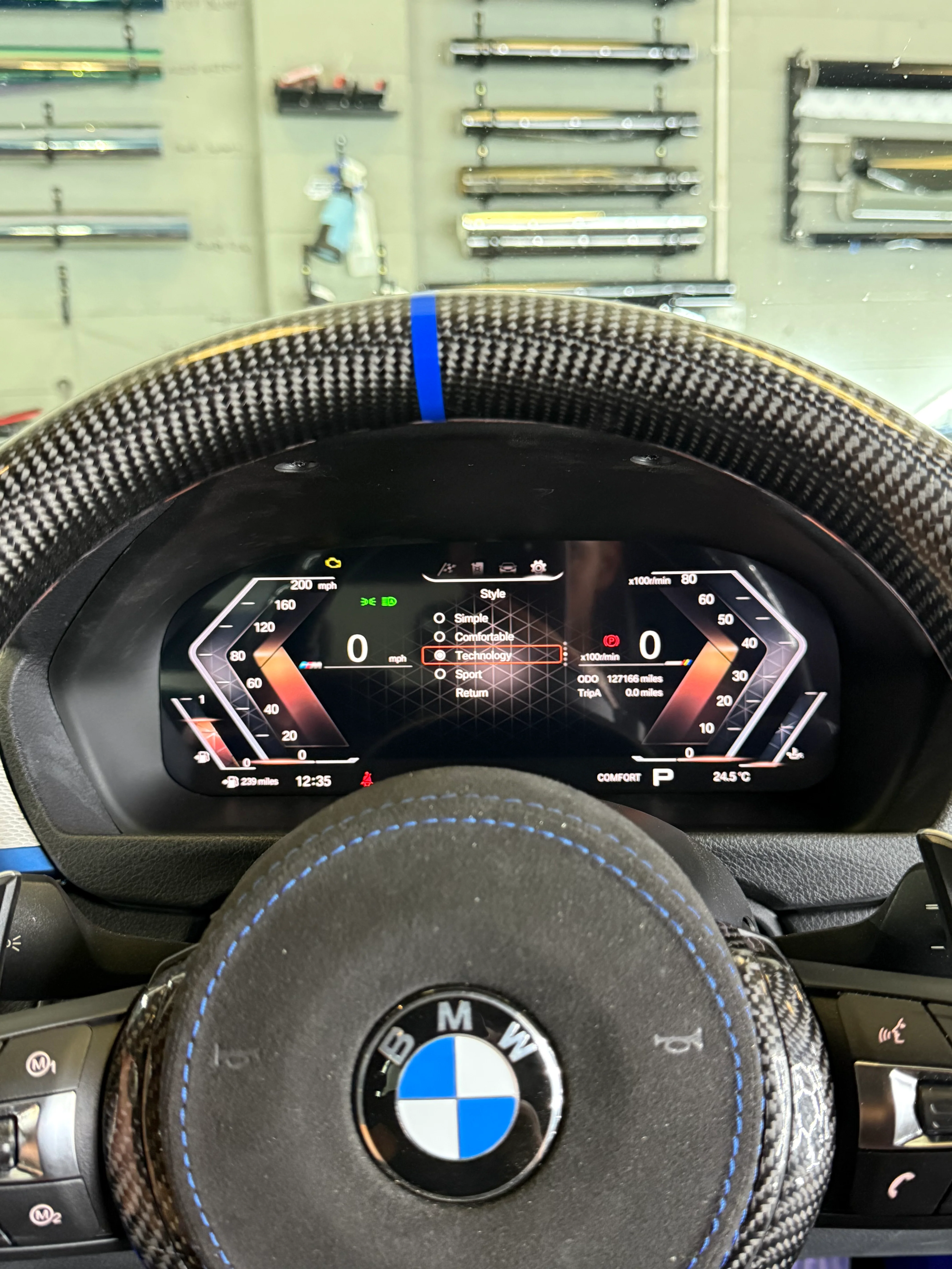 BMW VIRTUAL DASHBOARD - Image 8