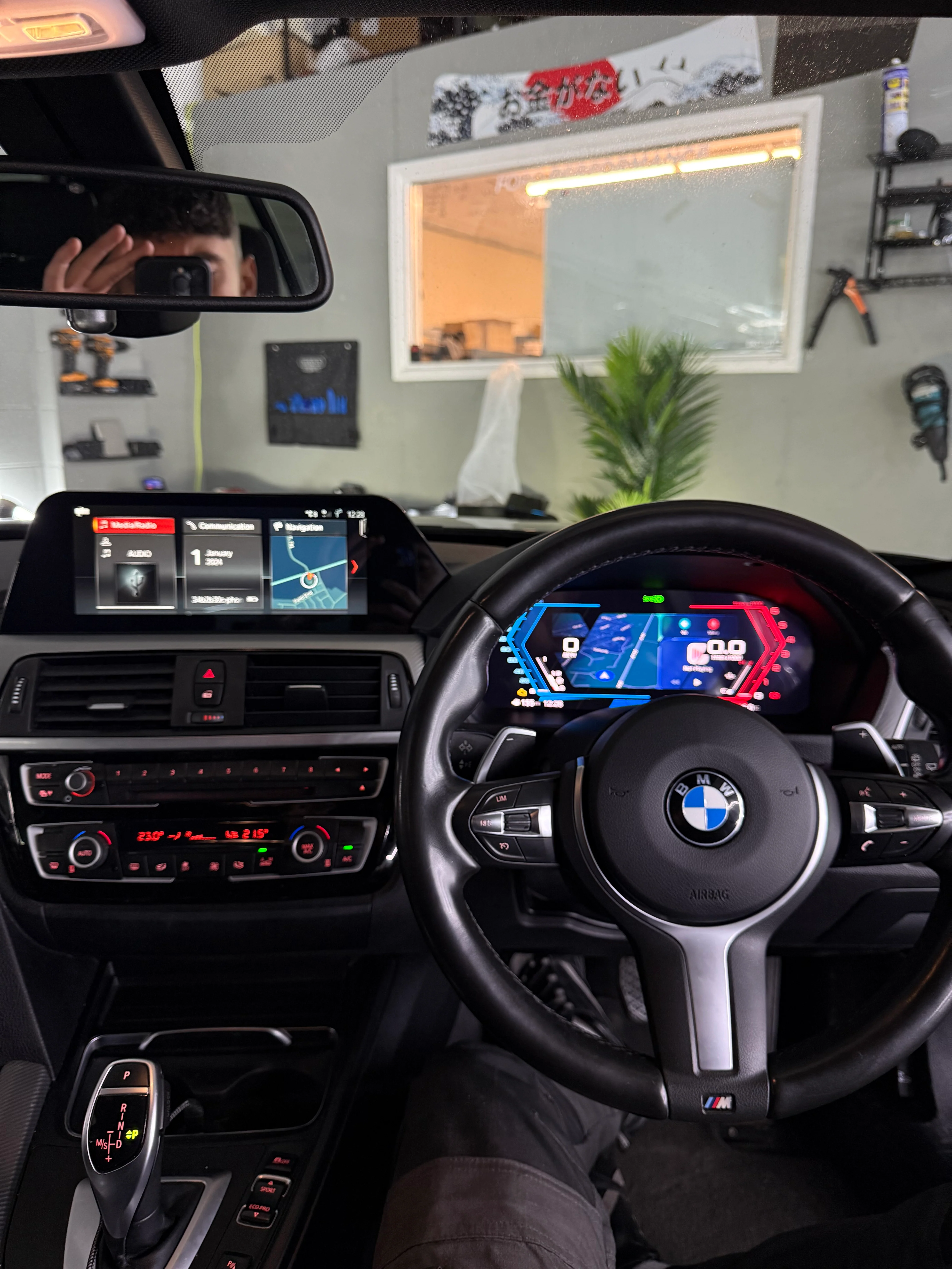BMW VIRTUAL DASHBOARD V2 - Image 10