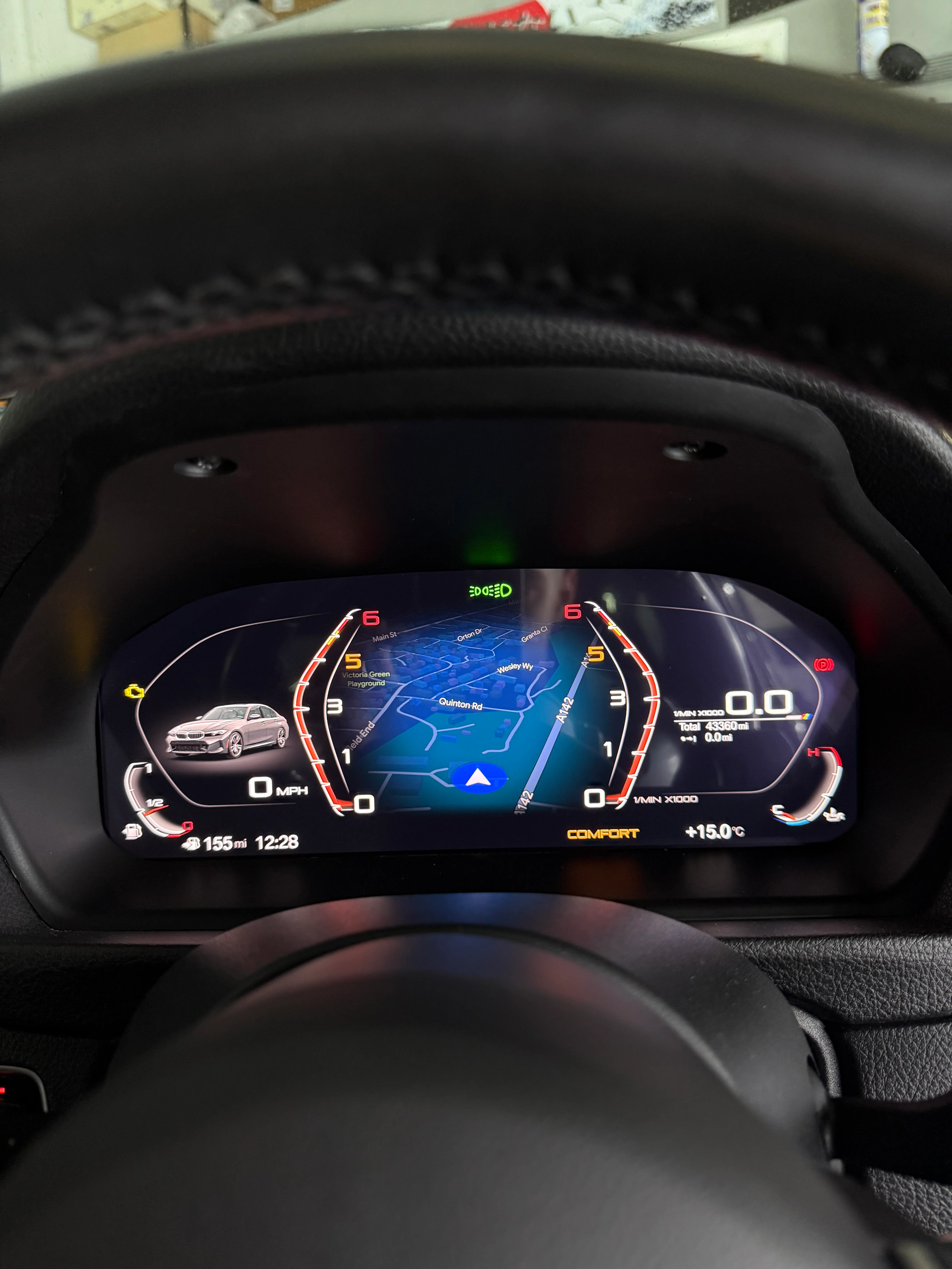 BMW VIRTUAL DASHBOARD V2 - Image 6