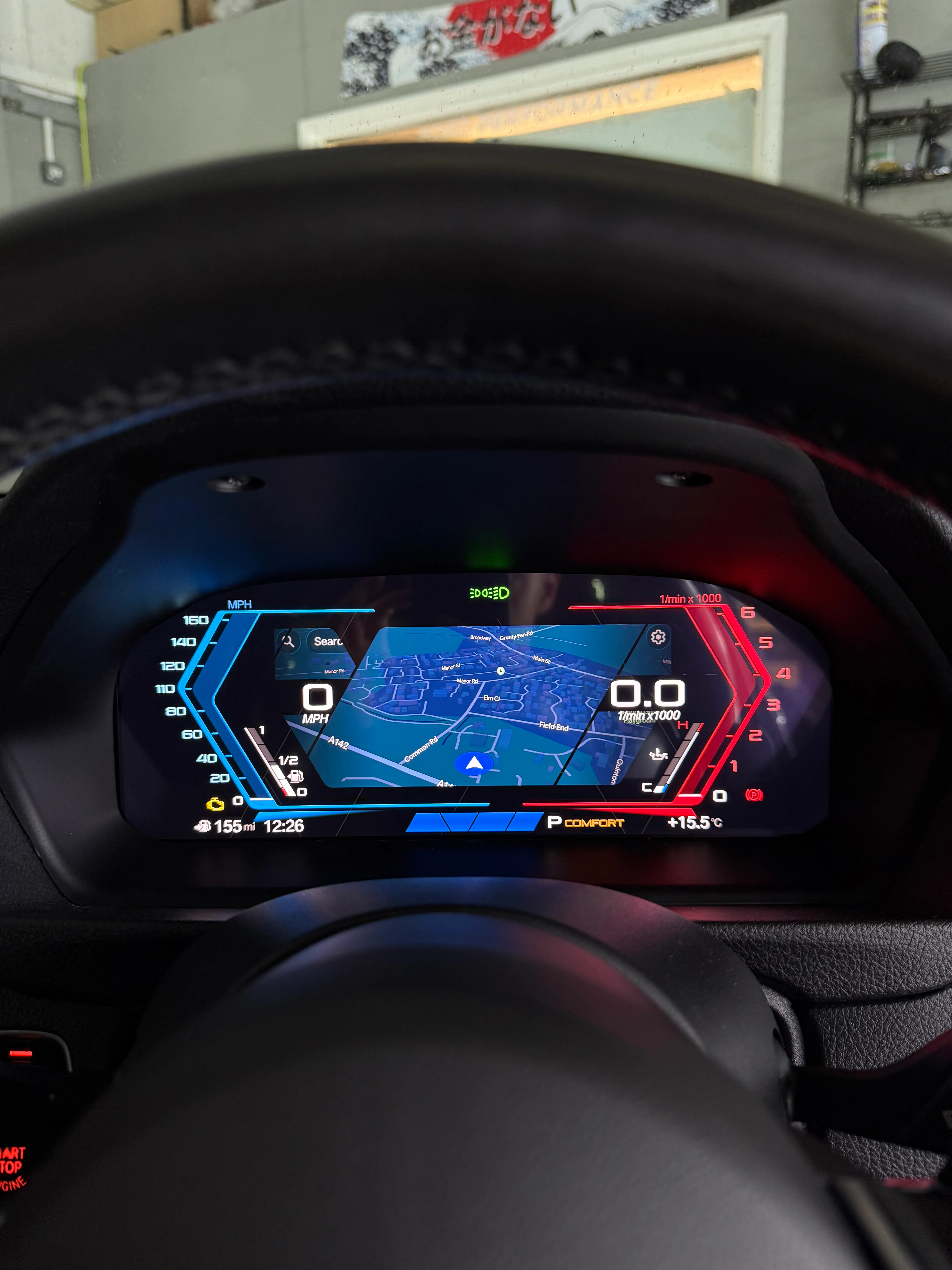 BMW VIRTUAL DASHBOARD V2 - Image 8