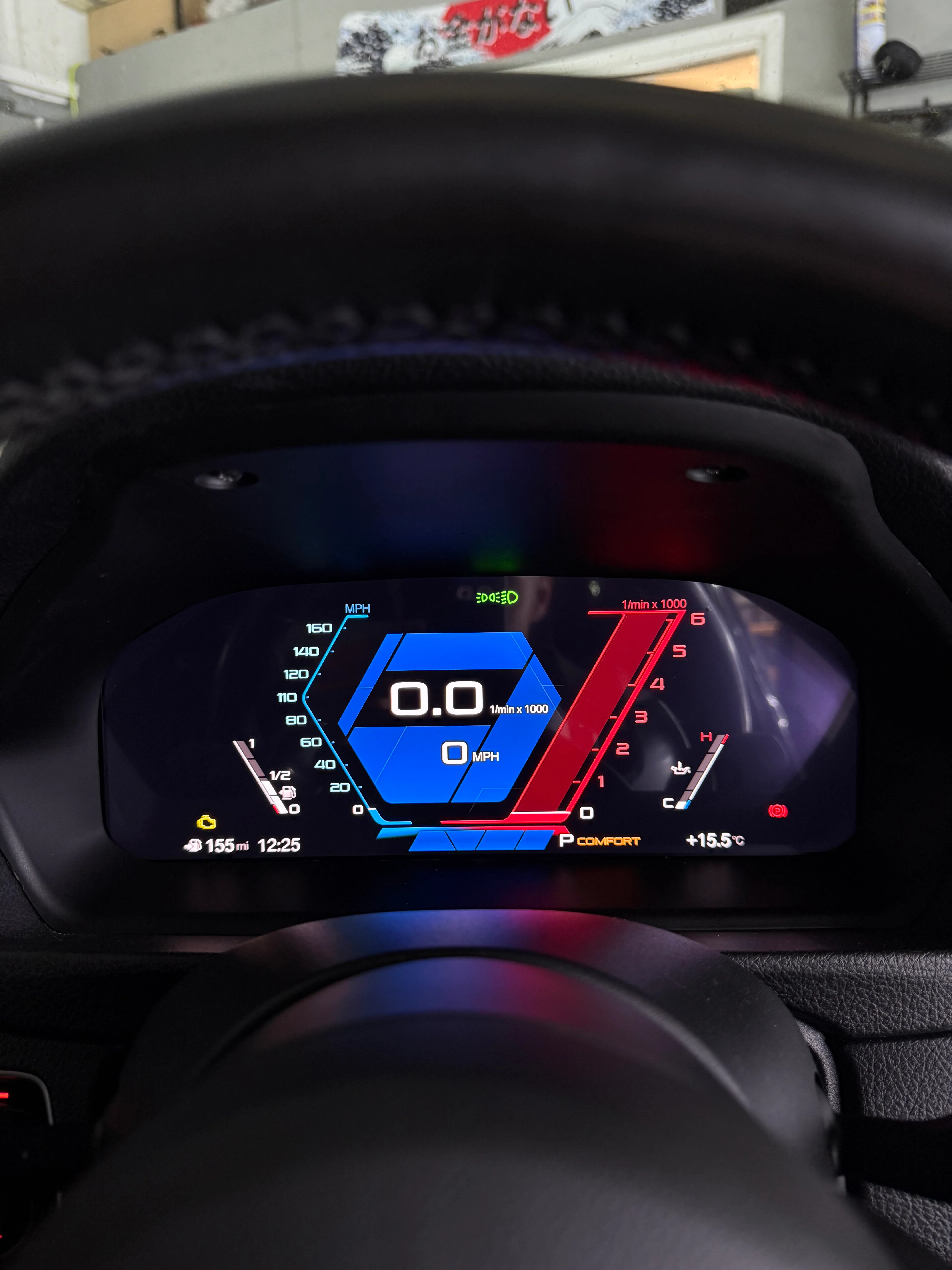 BMW VIRTUAL DASHBOARD V2 - Image 9