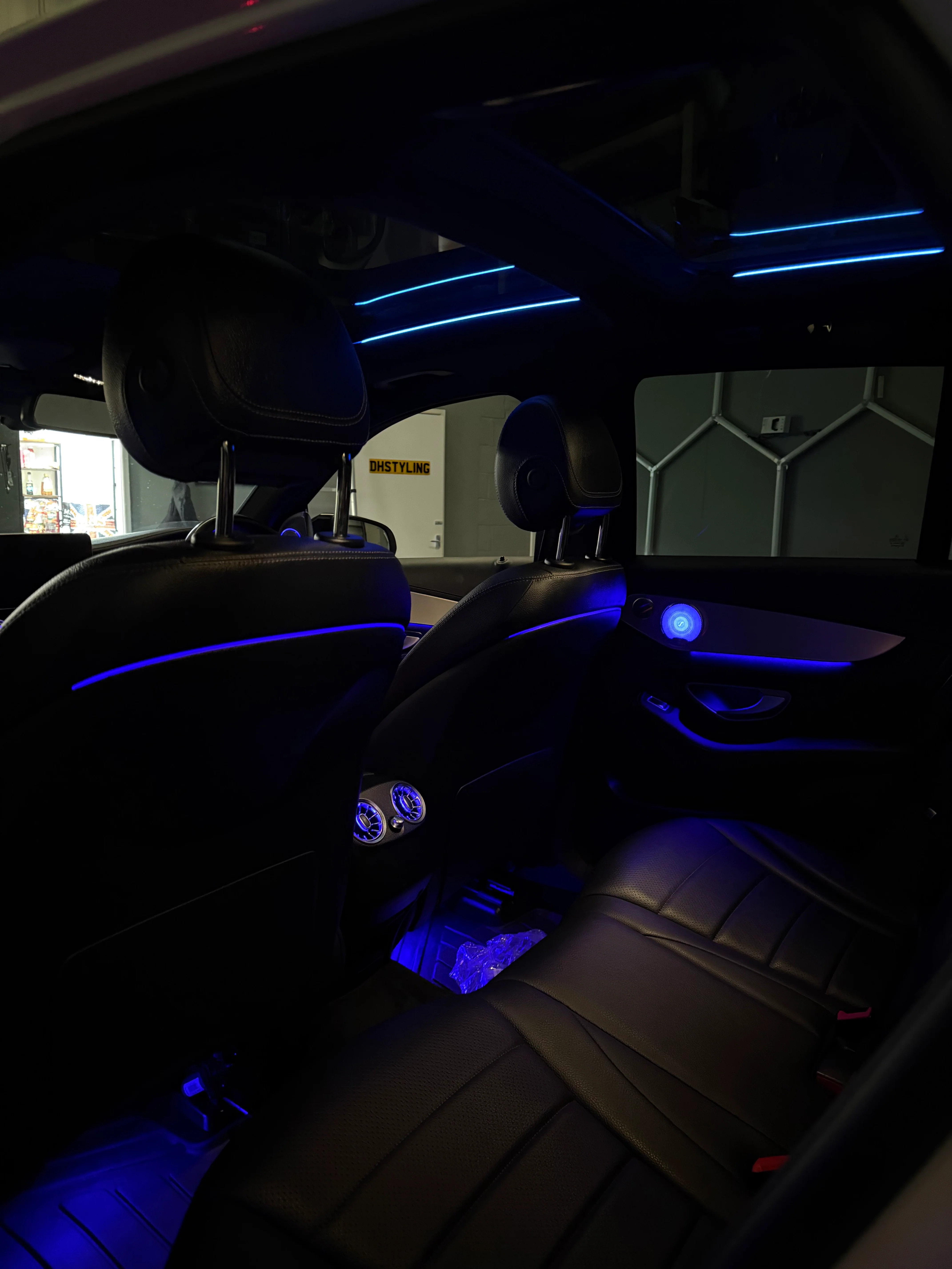 Mercedes 2019-2021 W205 X253 Factory Ambient Kit - Image 3