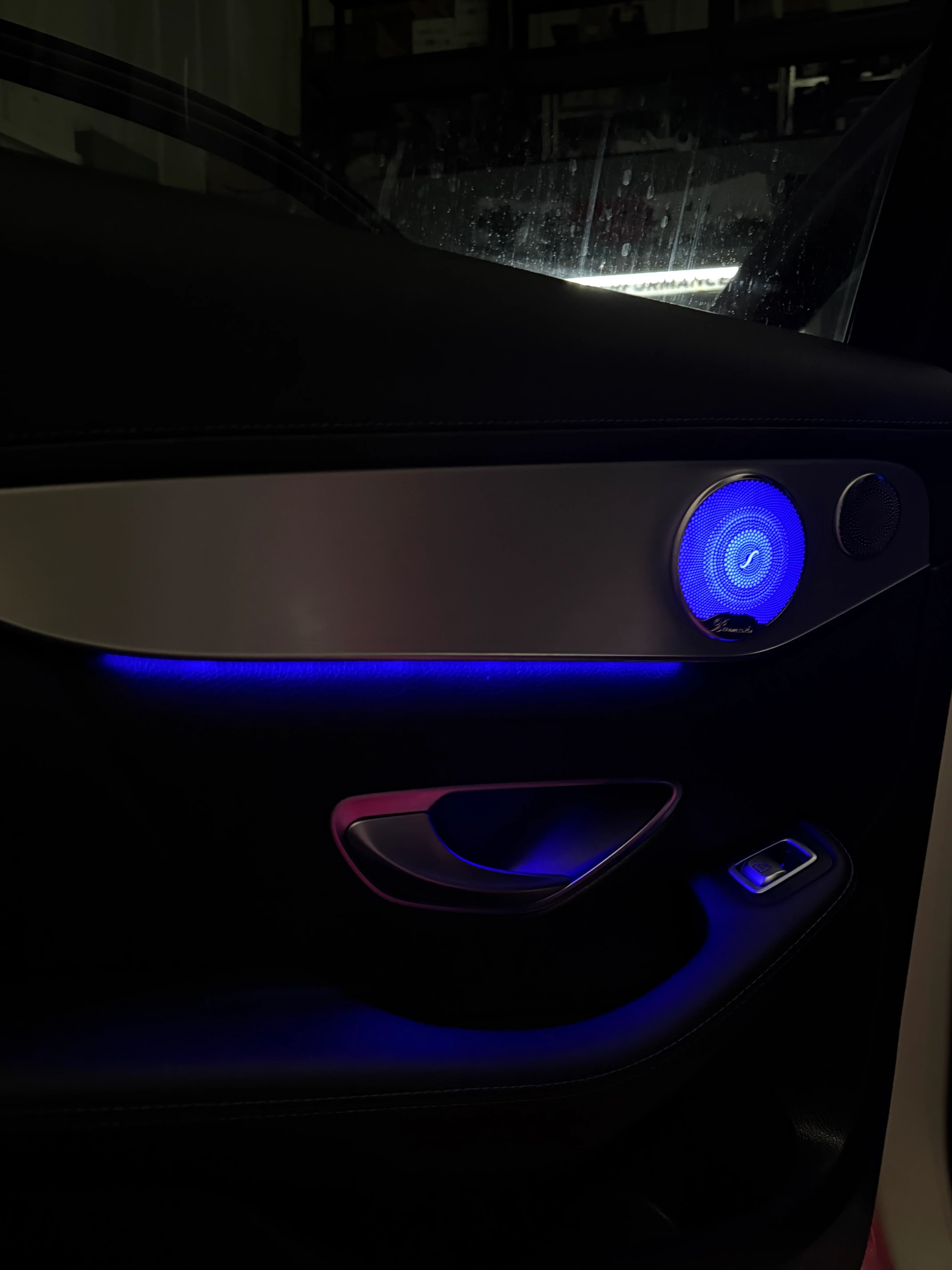 Mercedes 2019-2021 W205 X253 Factory Ambient Kit - Image 4
