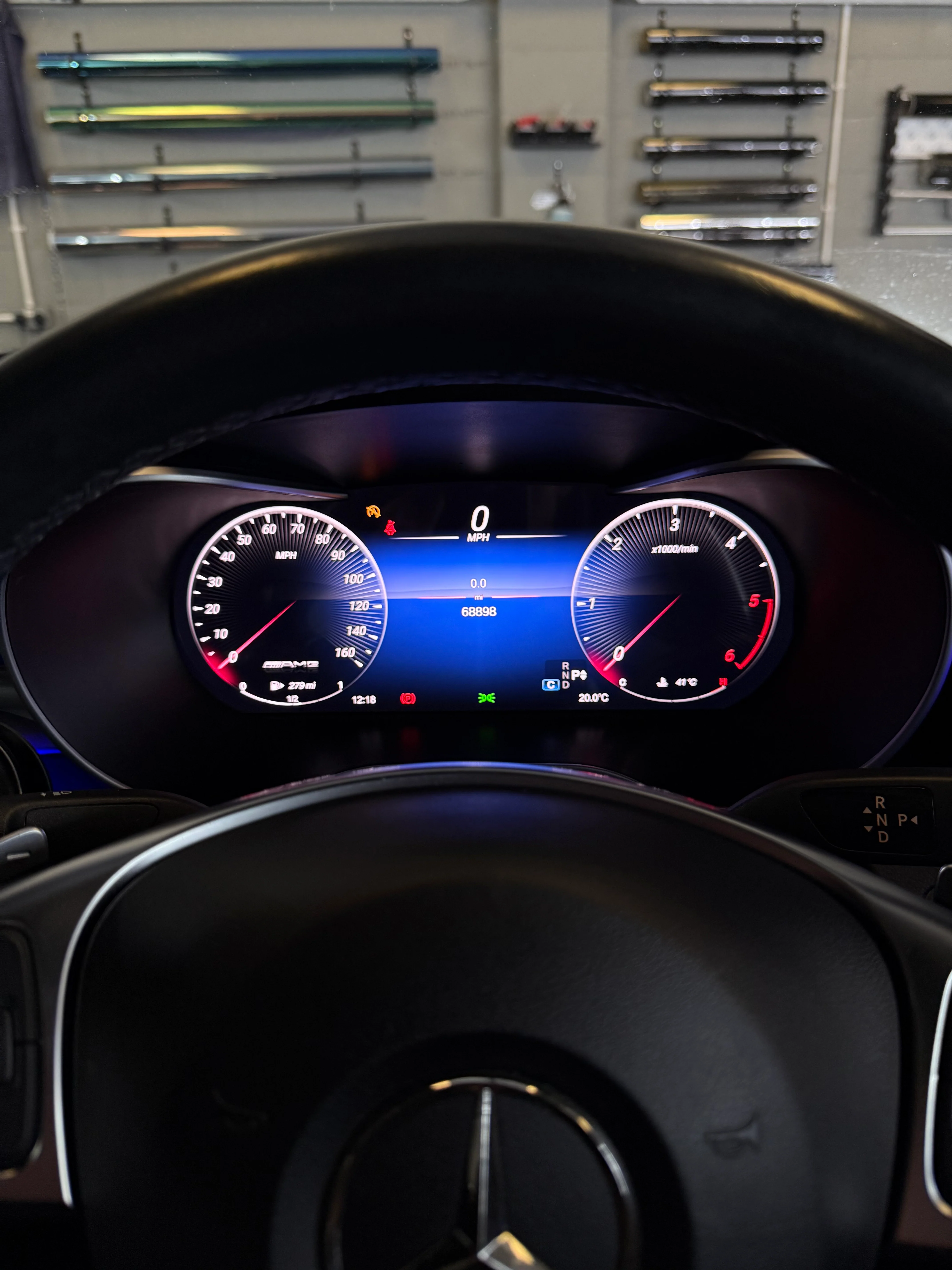 MERCEDES-BENZ VIRTUAL DASHBOARD - Image 3