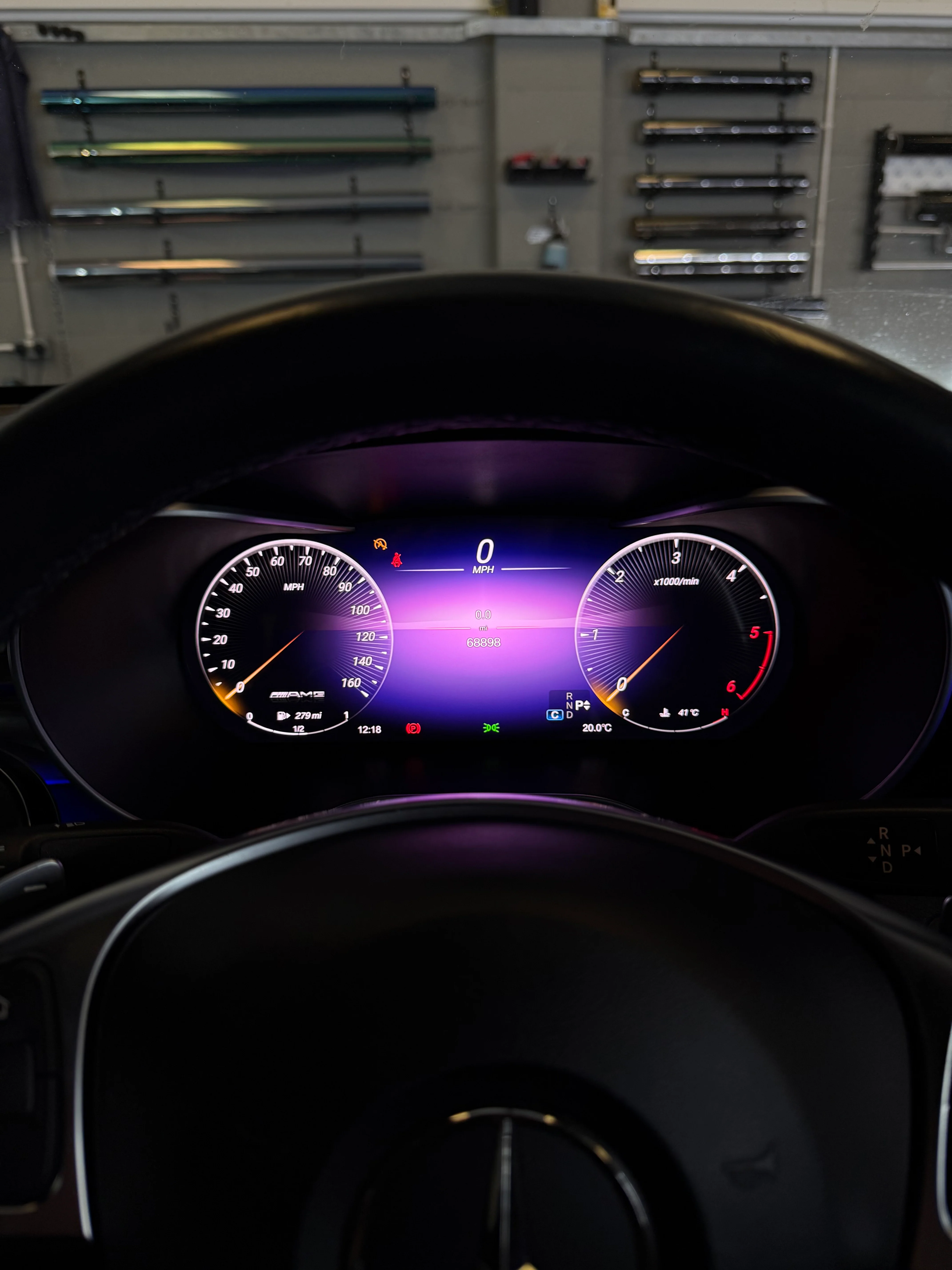 MERCEDES-BENZ VIRTUAL DASHBOARD - Image 4
