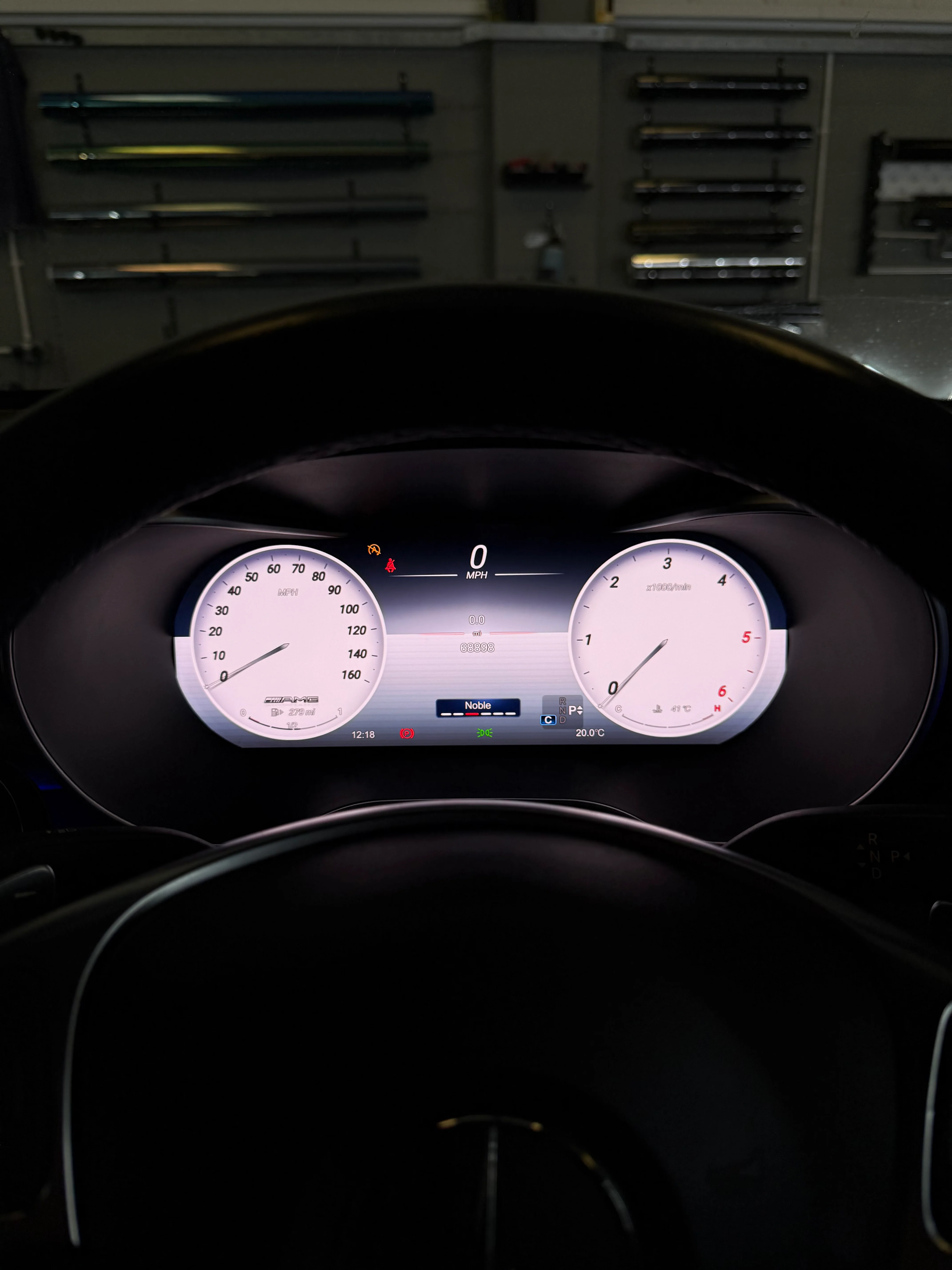 MERCEDES-BENZ VIRTUAL DASHBOARD - Image 5