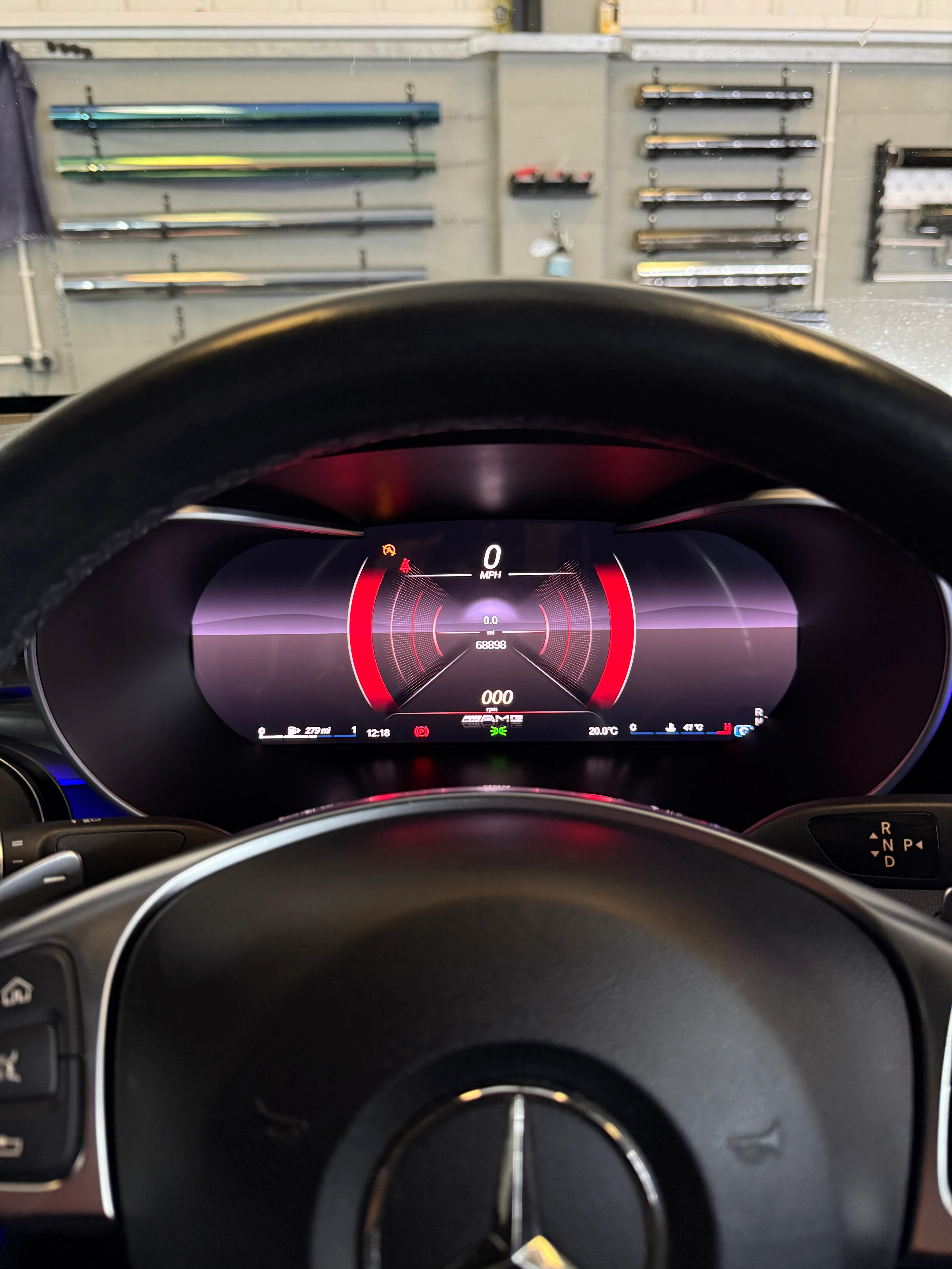 MERCEDES-BENZ VIRTUAL DASHBOARD - Image 6