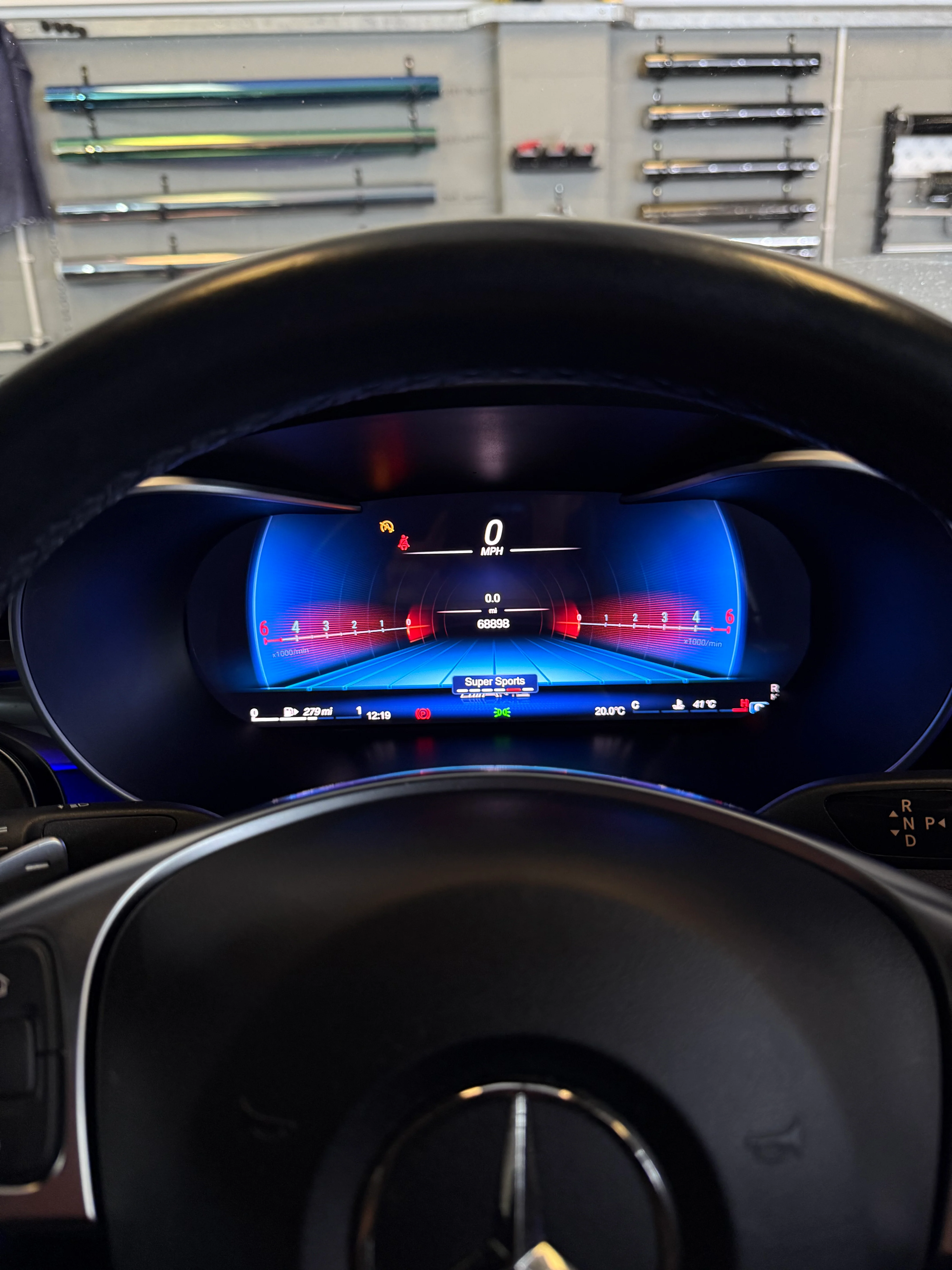 MERCEDES-BENZ VIRTUAL DASHBOARD - Image 7
