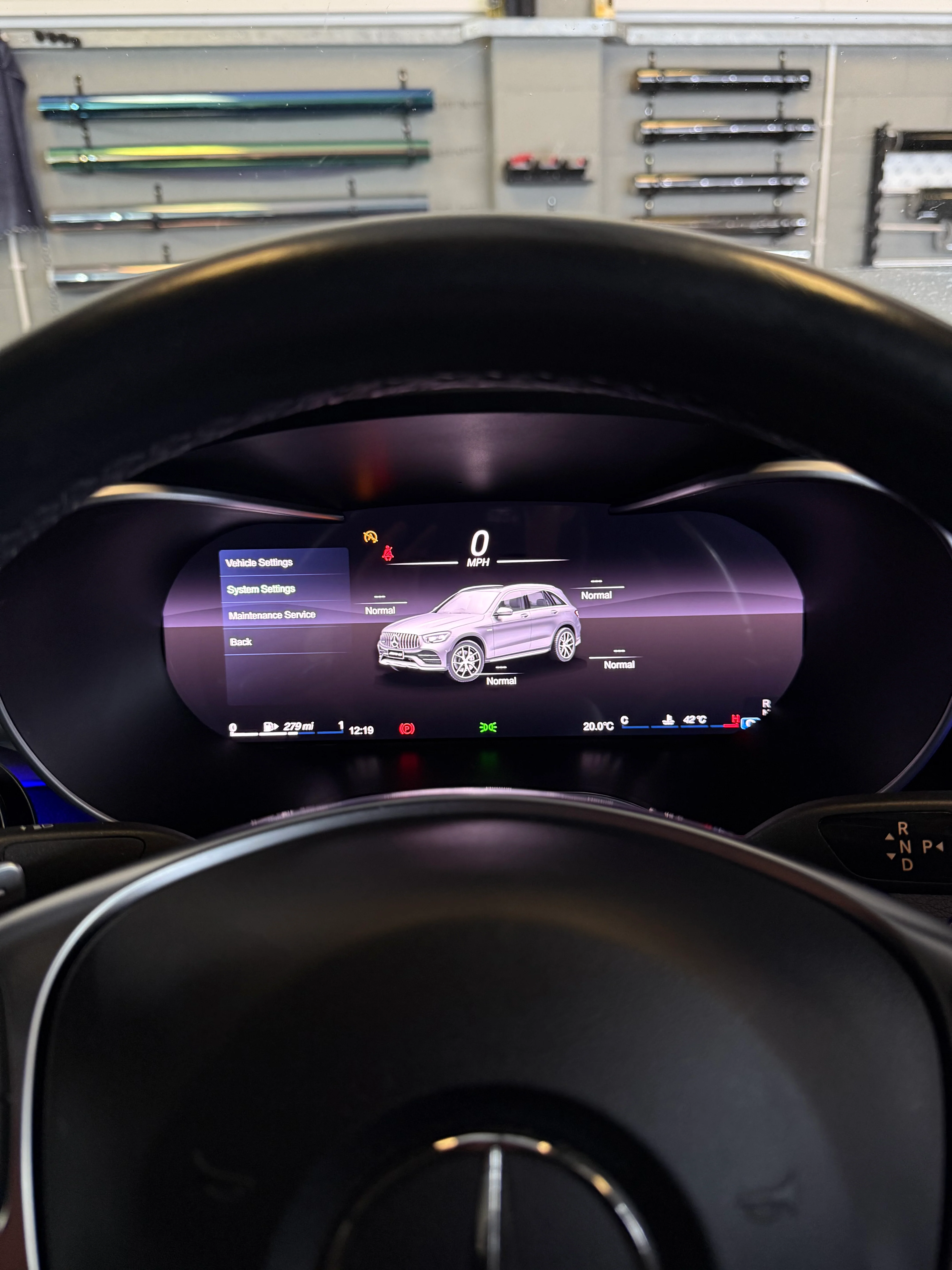 MERCEDES-BENZ VIRTUAL DASHBOARD - Image 8