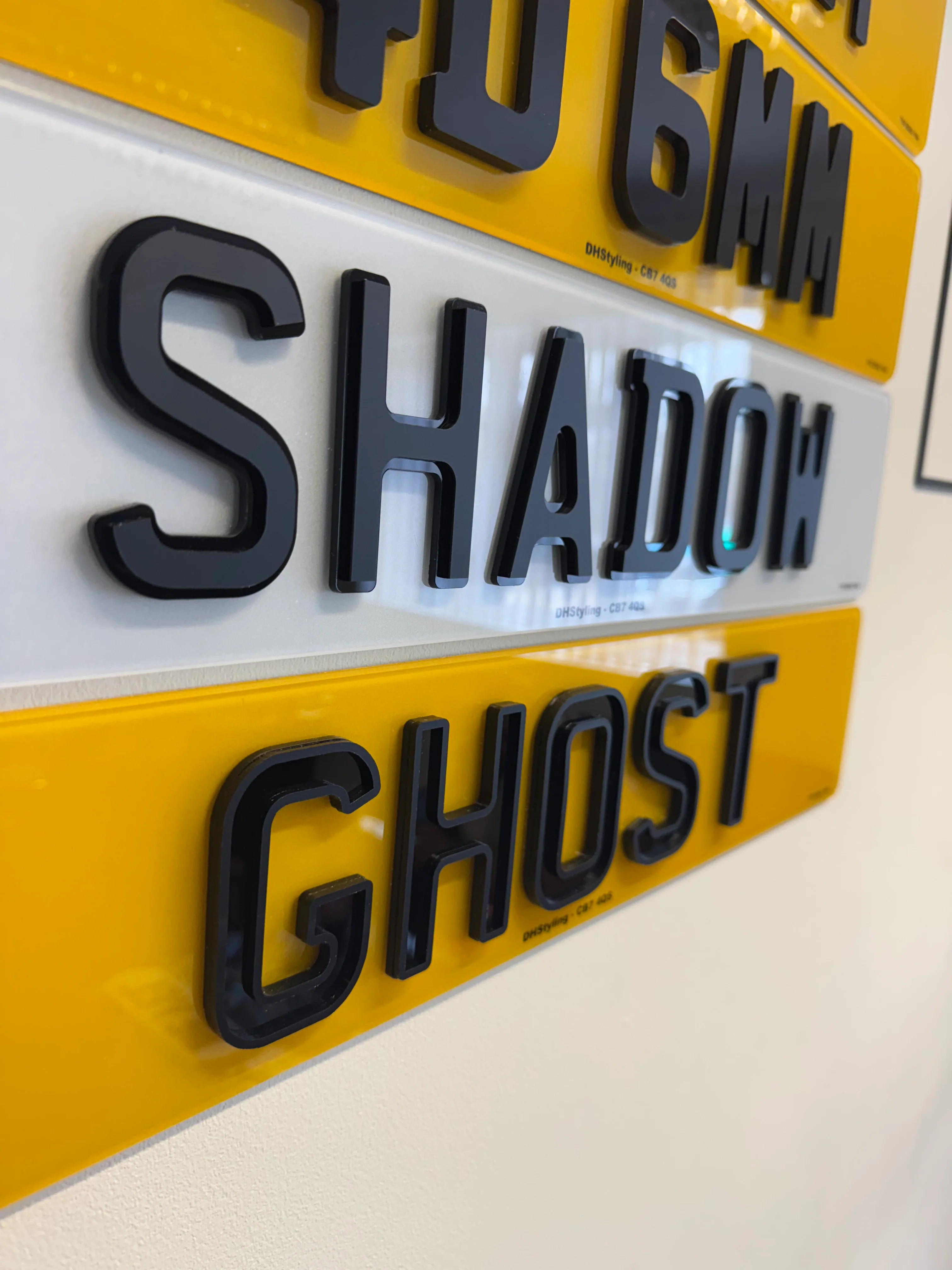 Number Plates - Image 3