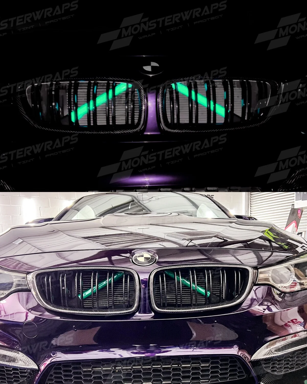 Reflective Crash Bar Wrap Kit for BMW & MINI - Image 4