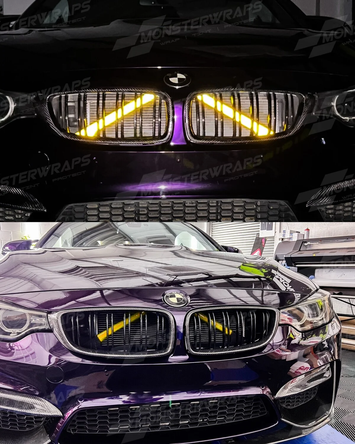 Reflective Crash Bar Wrap Kit for BMW & MINI - Image 5