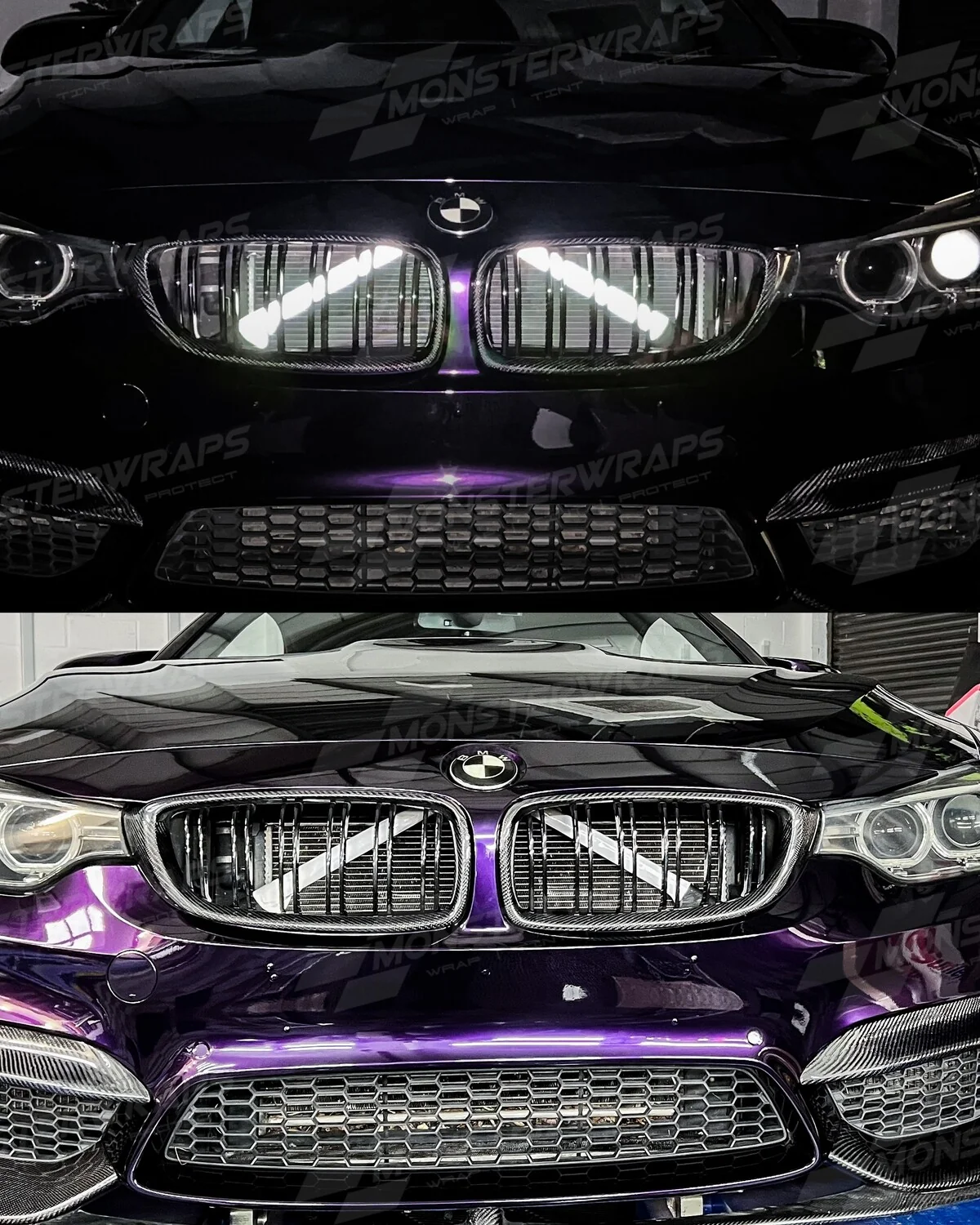Reflective Crash Bar Wrap Kit for BMW & MINI - Image 6