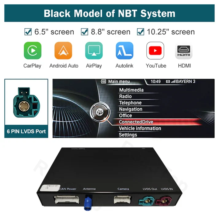 BMW F SERIES WIRELESS CARPLAY / ANDROID AUTO - Image 4