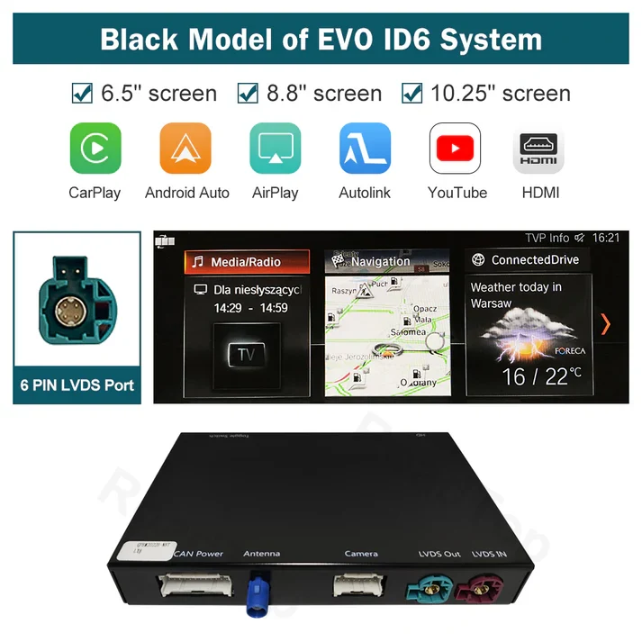 BMW F SERIES WIRELESS CARPLAY / ANDROID AUTO - Image 5