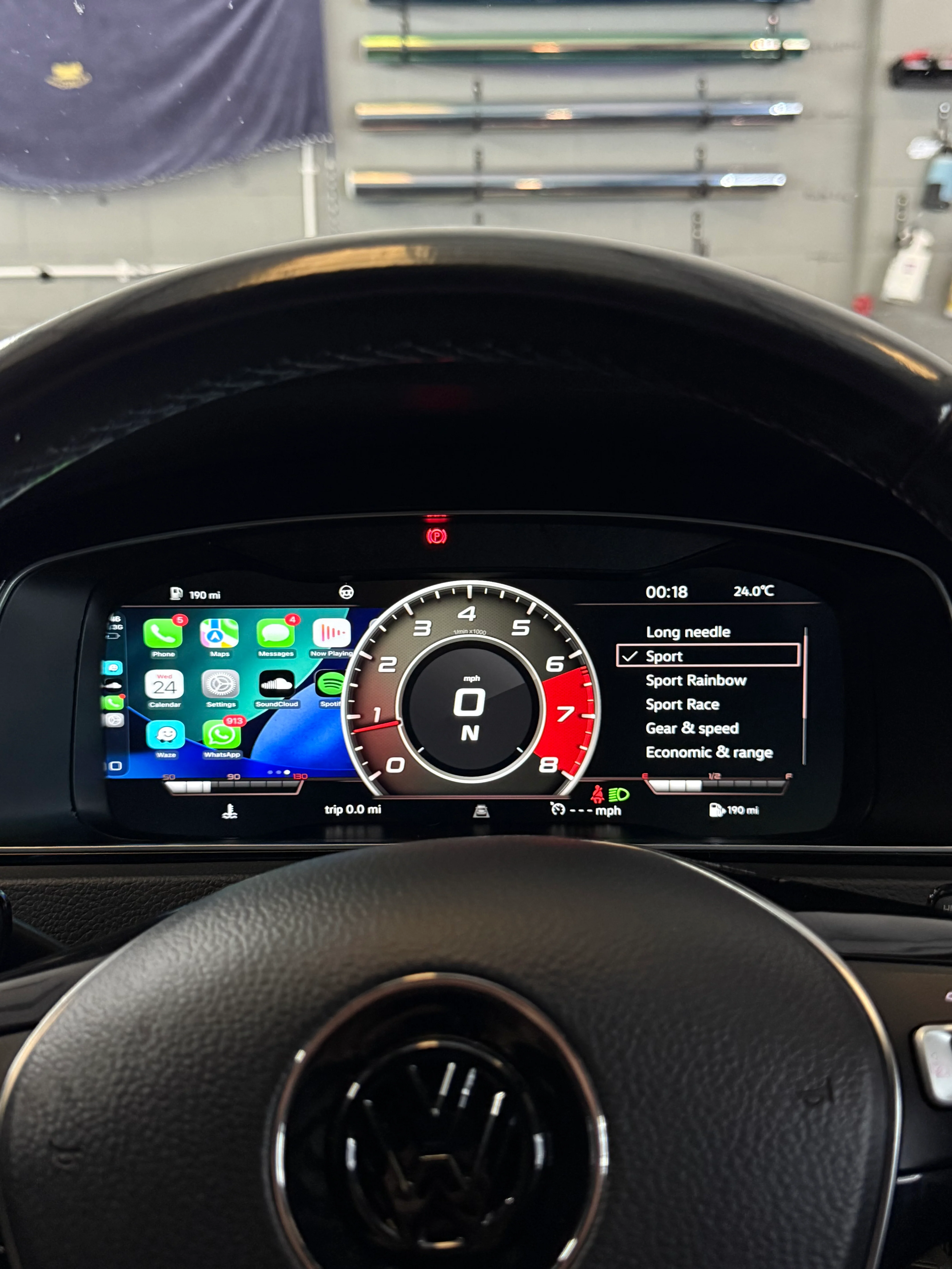 VW AFTERMARKET VIRTUAL DASHBOARD - Image 4