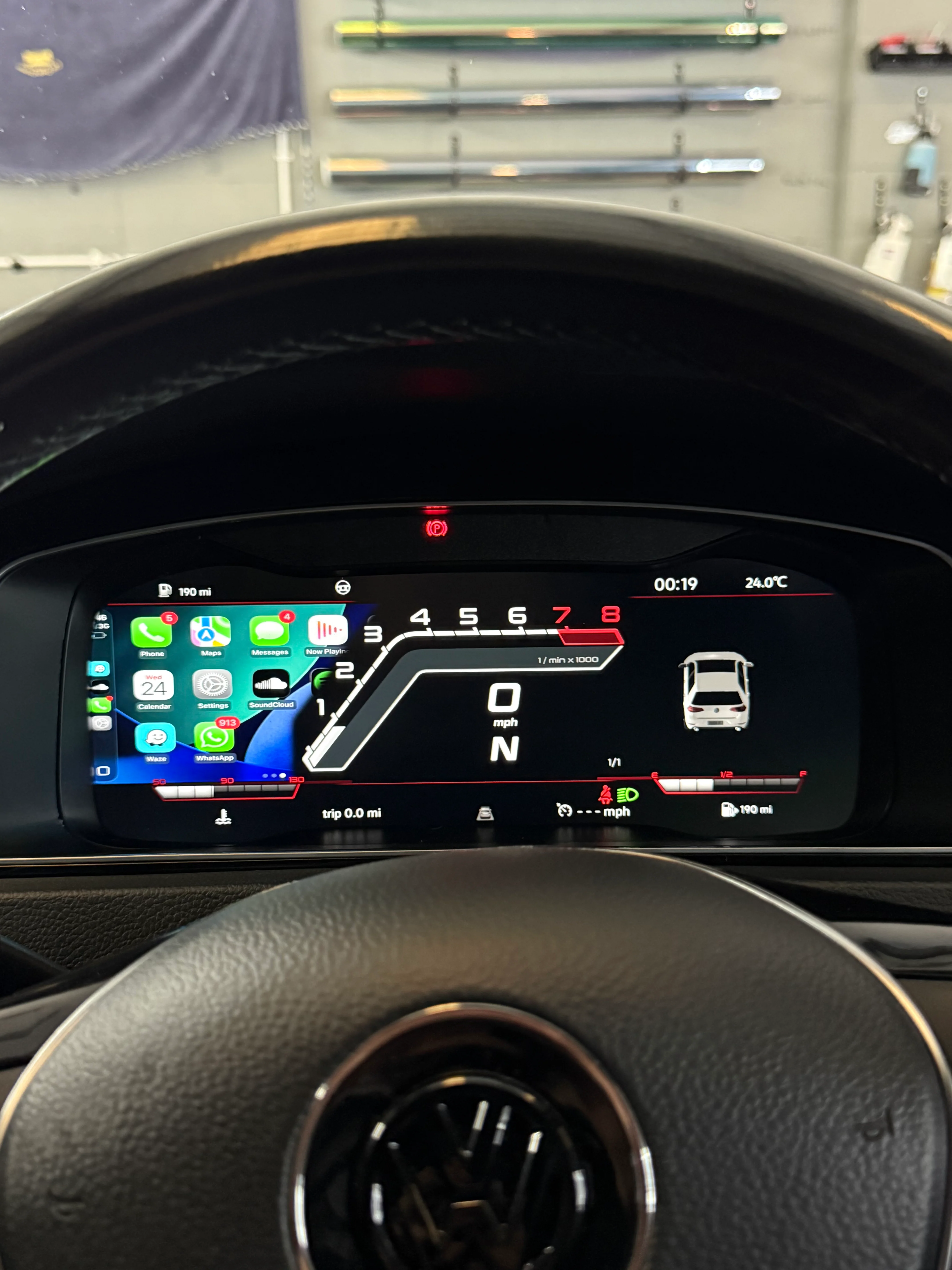 VW AFTERMARKET VIRTUAL DASHBOARD - Image 5