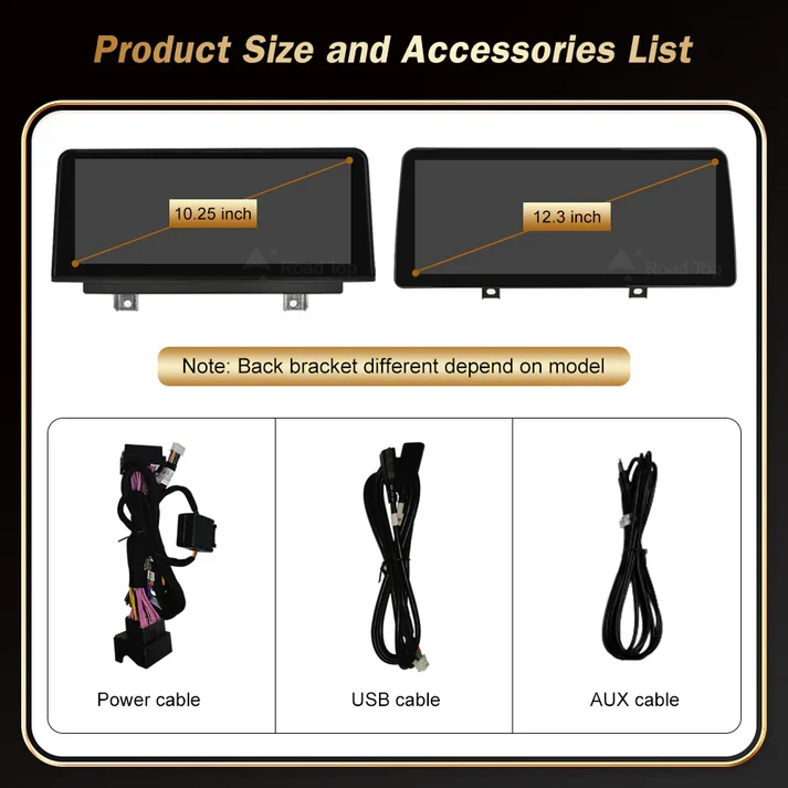 BMW 3/4 Series CarPlay Screen (F30-F36) 2012-2016 - Image 3